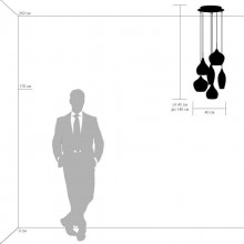 Подвесная люстра Lightstar 803067