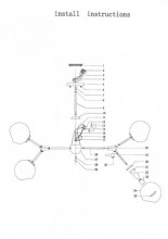 Люстра на штанге Lightstar 785087