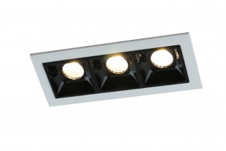 Встраиваемый светильник ARTE Lamp A3153PL-3BK
