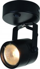 Спот ARTE Lamp A1310AP-1BK