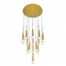 Подвесная светодиодная люстра Citilux Вегас CL227162