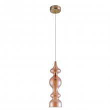 Подвесной светильник Crystal Lux Iris SP1 A Amber