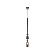Подвесной светильник Crystal Lux Lux New SP1 B Smoke