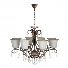 Подвесная люстра Arti Lampadari Borgese E 1.1.8.602 GB