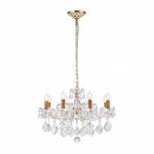 Подвесная люстра Dio DArte Asfour Galliano E 1.1.8.200 G