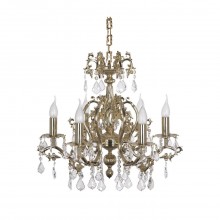 Подвесная люстра Dio DArte Elite Sorrento E 1.1.6.600 G