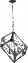 Подвесная люстра Lussole Loft 10 LSP-9683