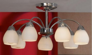 Потолочная люстра Lussole Apiro LSF-2403-07