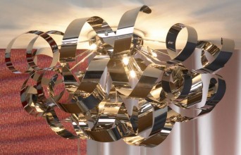 Потолочная люстра Lussole Briosco LSA-5907-09