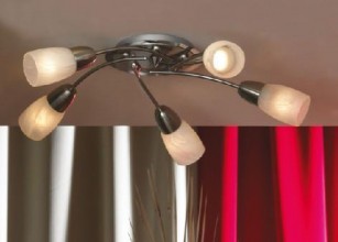 Потолочная люстра Lussole Cevedale LSQ-6907-05