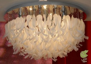 Потолочная люстра Lussole Como GRLSA-5603-10