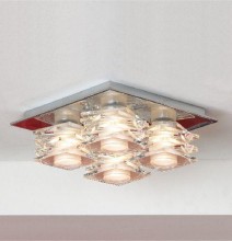 Потолочная люстра Lussole Crevari LSX-2507-04