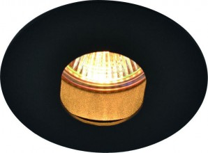 Встраиваемый светильник Arte Lamp Accento A3219PL-1BK