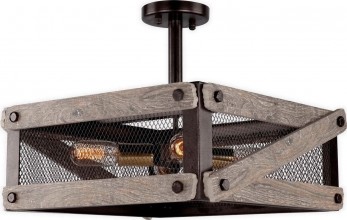 Потолочная люстра Lussole Loft LSP-9704