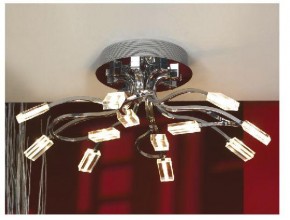 Потолочная люстра Lussole Sanluri LSQ-4503-12