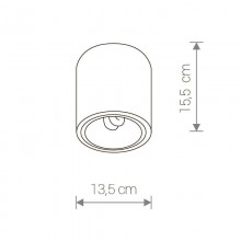 Потолочный светильник Nowodvorski Downlight 4867
