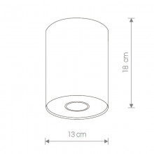 Потолочный светильник Nowodvorski Point 6002