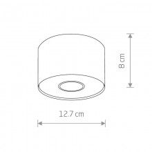 Накладной светильник Mantra 6006