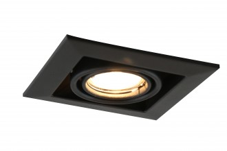 Встраиваемый светильник Cardani Piccolo A5941PL-1BK