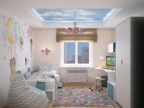 074175-2 Бра Астрид мультиколор w27*36 h38 E14 2*40w