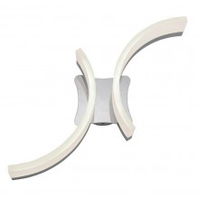 08013 Светильник Фейерверк хром w57*22 h12 Led 24W (4000K)