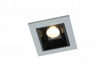 Встраиваемый светодиодный светильник Grill A3153PL-1BK
