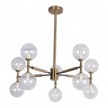 Подвесная люстра Kink Light Киара 07604-10