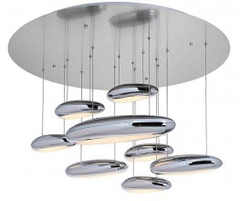 5620-8 Подвес Эго хром d85 h50 Led 52W (4000K)