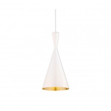 08347,01 Подвес Лима белый d19 h80 E27 1*40w