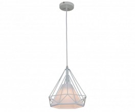 08310-1,01 Подвес Ринетта белый d28 h80 E27 1*40w