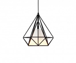 08310-1,19 Подвес Ринетта черный d28 h80 E27 1*40w