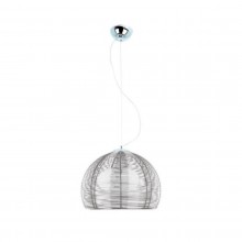 6071-2,16 Подвес Сепет серый d38 h40-100 E27 3*40w (лампы в комплекте)