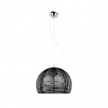 6071-2,19 Подвес Сепет черный бол. d38 h40-100 E27 3*40w (лампы в комплекте)