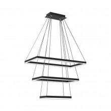 08211-3,19(4000K) Подвес Альтис черный w80*40+60*30+40*20 h140 Led 85W (4000K)