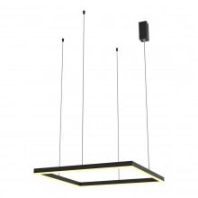 08225,19P(4000K) Подвес Альтис черный w60*60 h110 Led 36W (4000K)