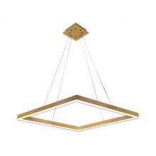 08226,33(4000K) Подвес Альтис золото w80*80 h110 Led 50W (4000K)