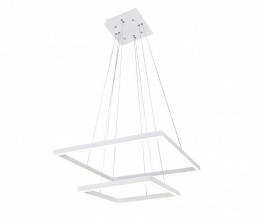 08227,01(4000K) Подвес Альтис белый w60+40 h110 Led 60W (4000K)