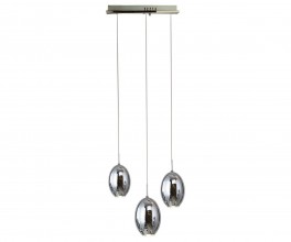 Подвесной светодиодный светильник Kink Light Метеорит 08028-3AS