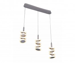 Подвесной светодиодный светильник Kink Light Пружинки 08520-3A