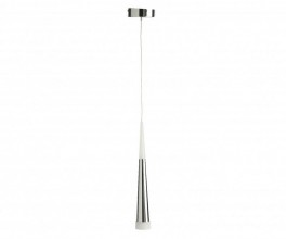 6114-1A,02 Подвес Рэй d8 h200 Led 7w (4000K) хром