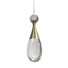 08541(3000К) Подвес Флакон золото d8 h-80 Led 6w (3000К)
