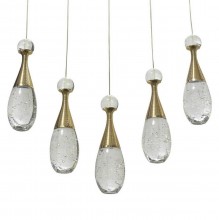 Подвесной светодиодный светильник Kink Light Флакон 08545(3000К)