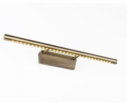 6430-1,20 Подсветка ПРОЕКЦИЯ бронза w40*10 h5,5 Led 5W (4000K) Кнопка On/Off