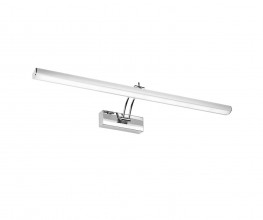 6436,02 Подсветка ПРОЕКЦИЯ хром w40*18 h5 Led 7W (4000K) Кнопка On/Off