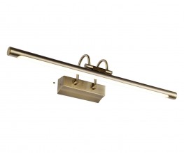 6437-1,33 Подсветка ПРОЕКЦИЯ золото w42*15 h9 Led 5W (4000K) Кнопка On/Off
