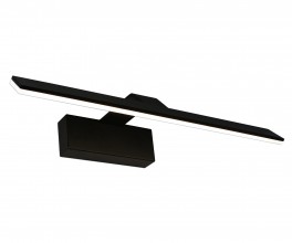 6451-1,19 Подсветка ПРОЕКЦИЯ черная h150 w42*19 Led 9w (4000К)