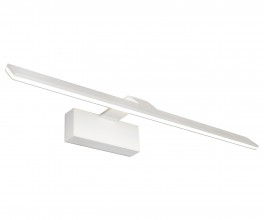 6451-2,01 Подсветка ПРОЕКЦИЯ белый h150 w52*19 Led 12w (4000К)