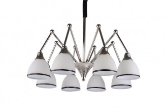 Подвесная люстра Vele Luce Squill VL1013L08