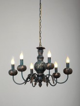 Подвесная люстра Vitaluce V1053/6