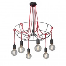 Подвесная люстра Vitaluce V4495-1/6PL